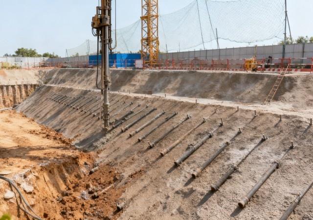 庆城注浆管应用于岩土工程与地基基础领域